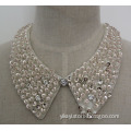 Fashion Charm Pearl Sequin Chunky Costume Choker Necklace Collar